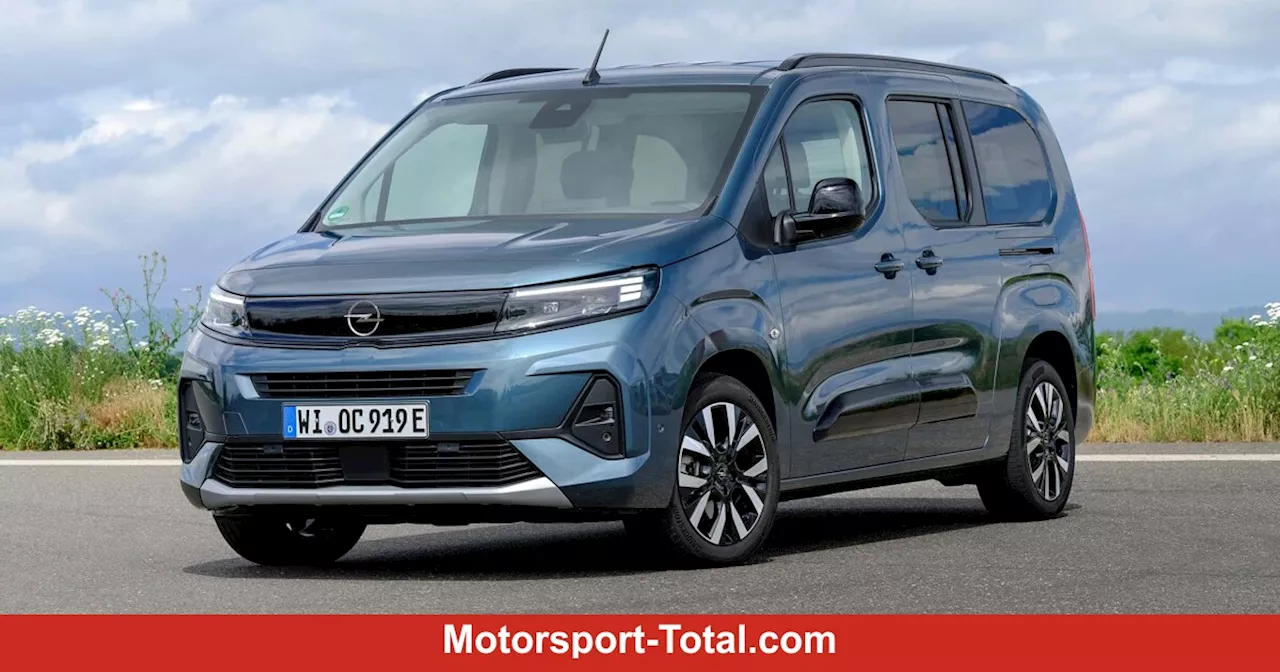 Opel Combo Electric (2024) im Kurztest: Raum mit Reichweite