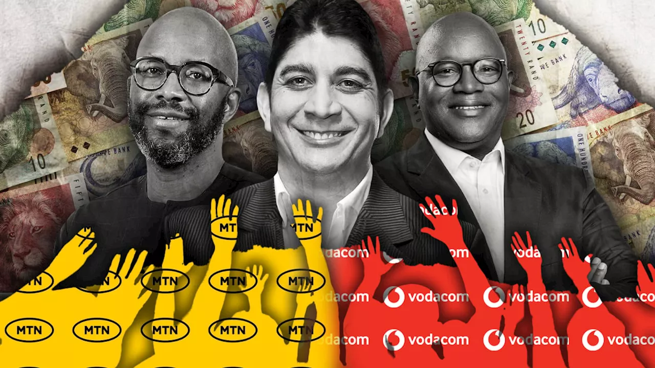 Vodacom and MTN shareholders suffer while their CEOs made millions