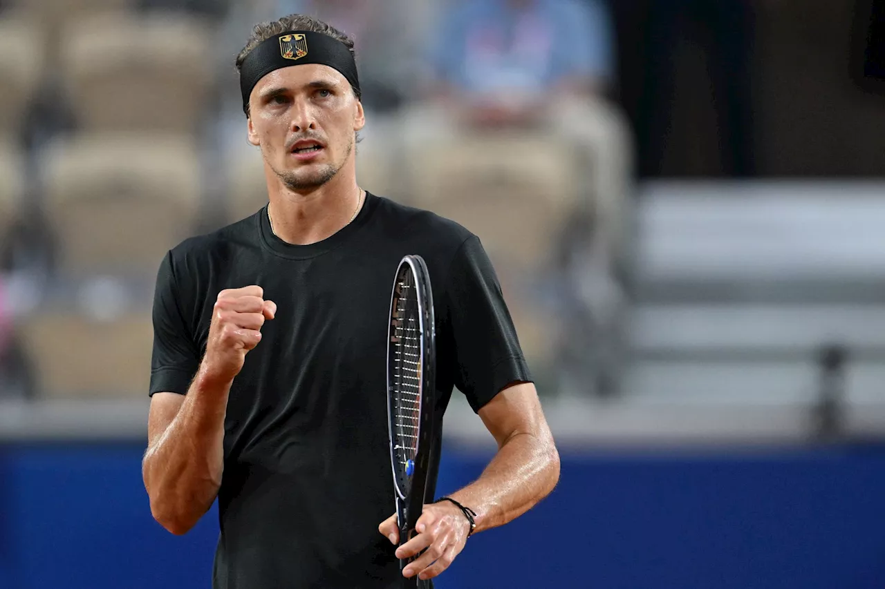 Zverev beim Turnier in Cincinnati im Viertelfinale