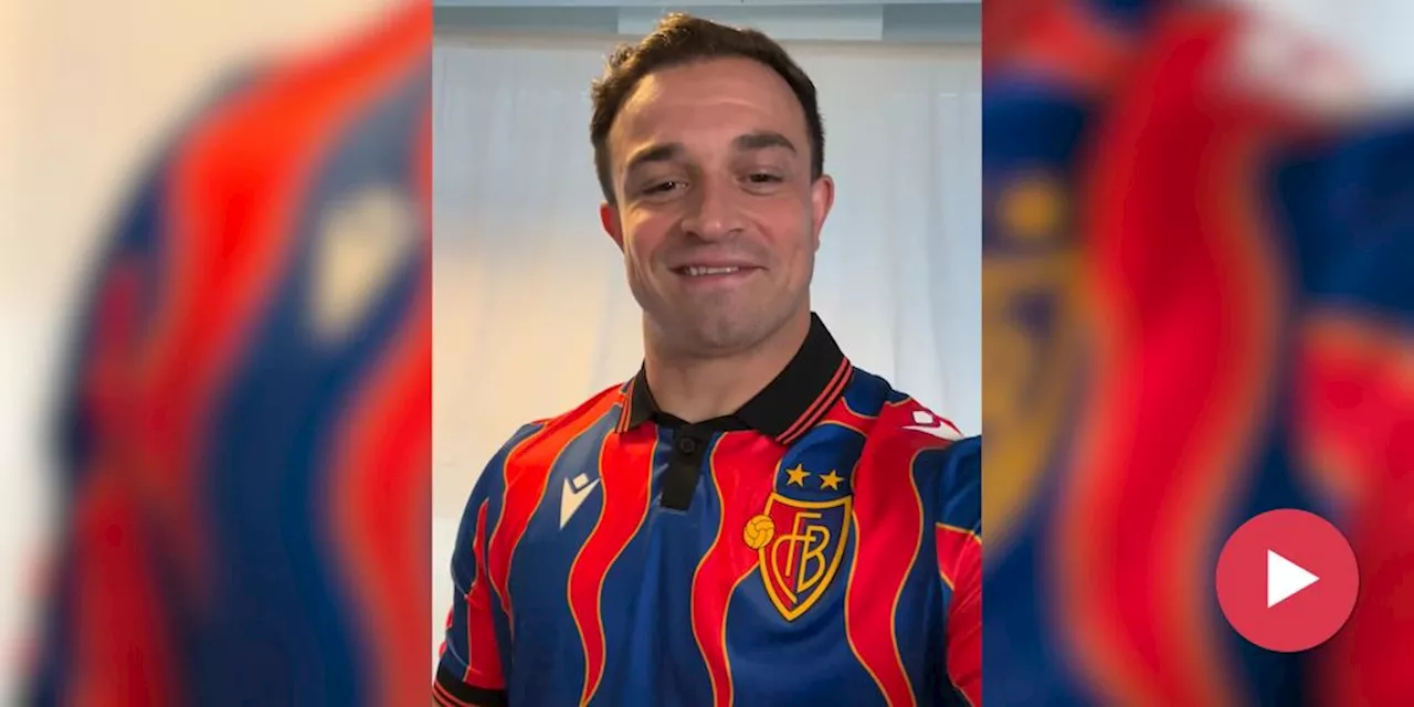 FC Basel holt Xherdan Shaqiri: «Freue mich riesig, daheim zu sein»