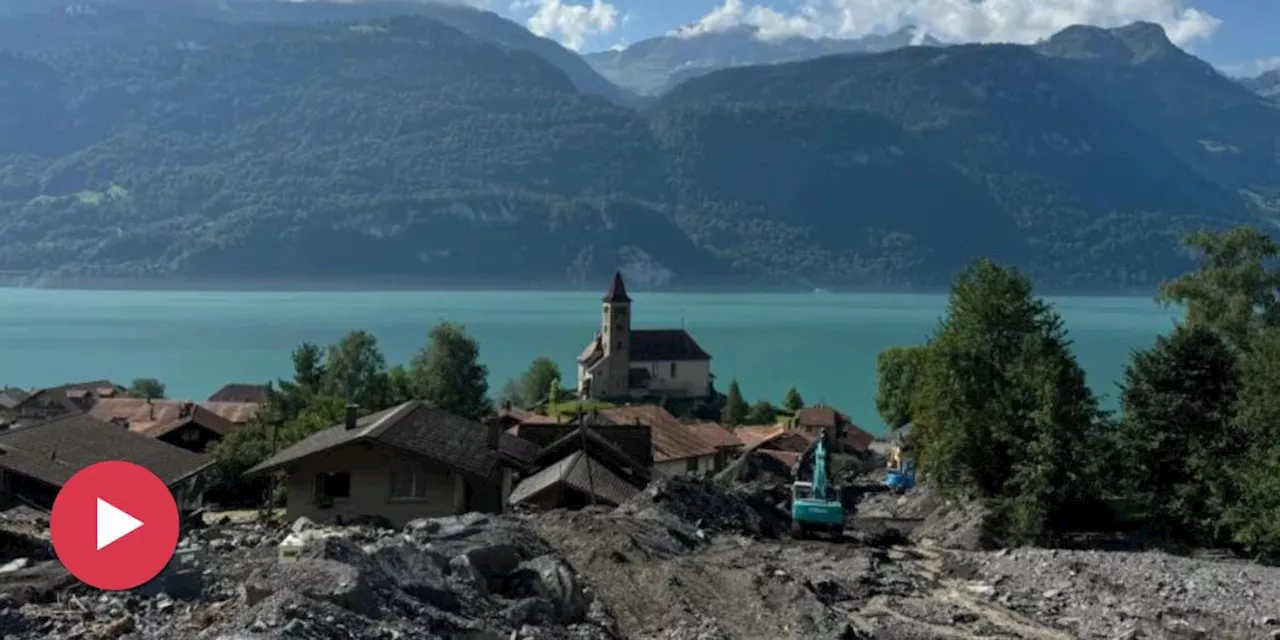 Neue Unwetter drohen: Feuerwehr Brienz evakuiert erneut Personen