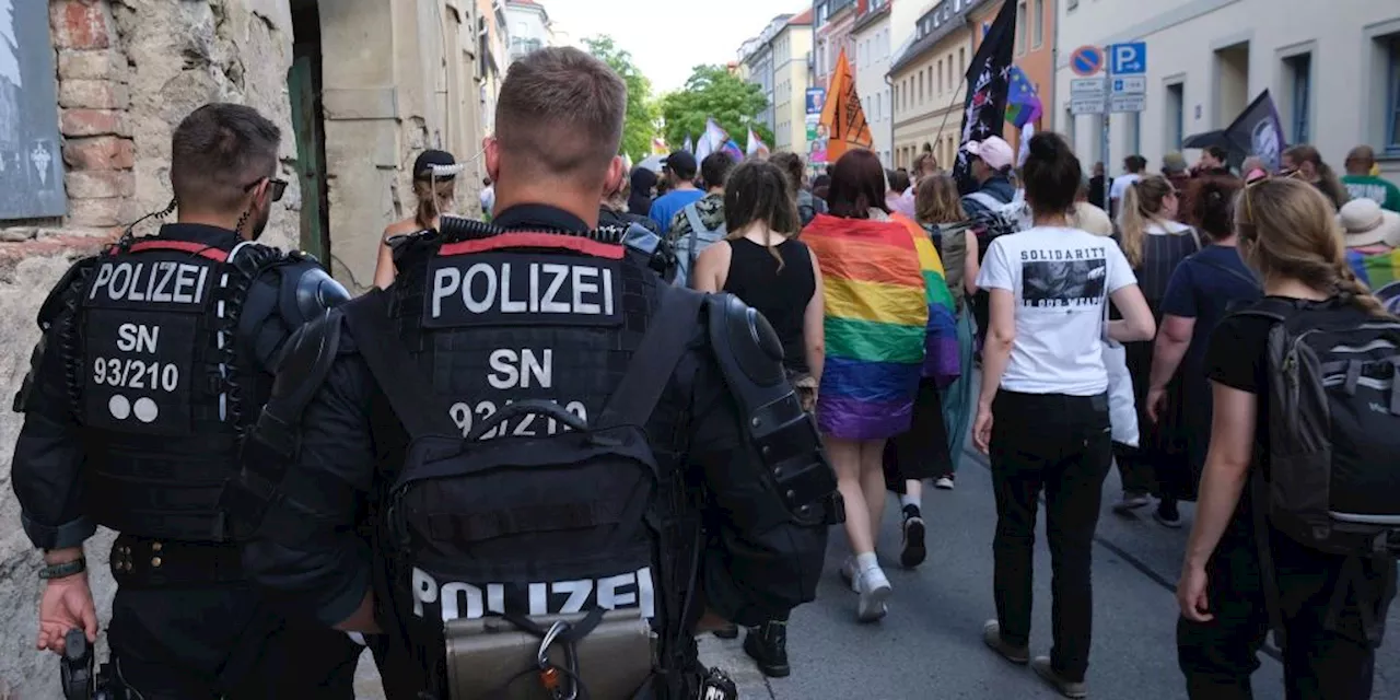 Polizei-Gewerkschaft: CSD vor Übergriffen besser schützen