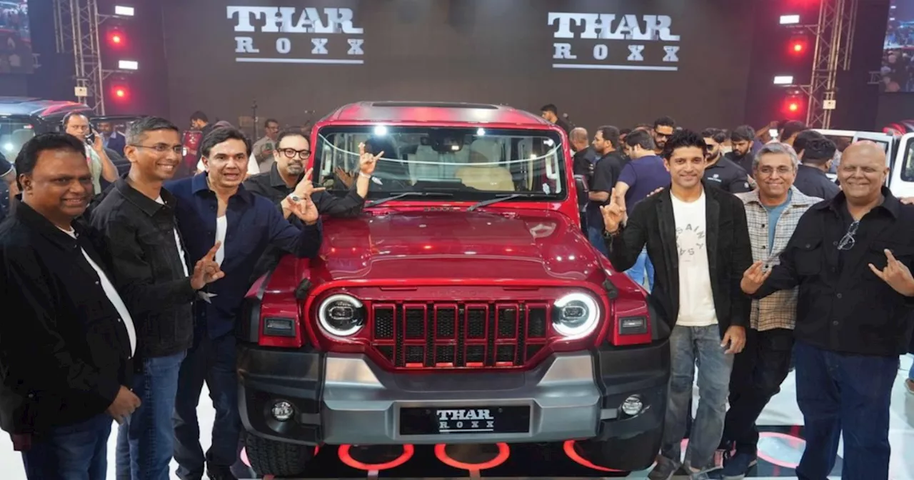 सतरंगे Mahindra Thar Roxx के कलर ऑप्शन और सभी वेरिएंट के दाम देखें, डिलीवरी कब शुरू होगी