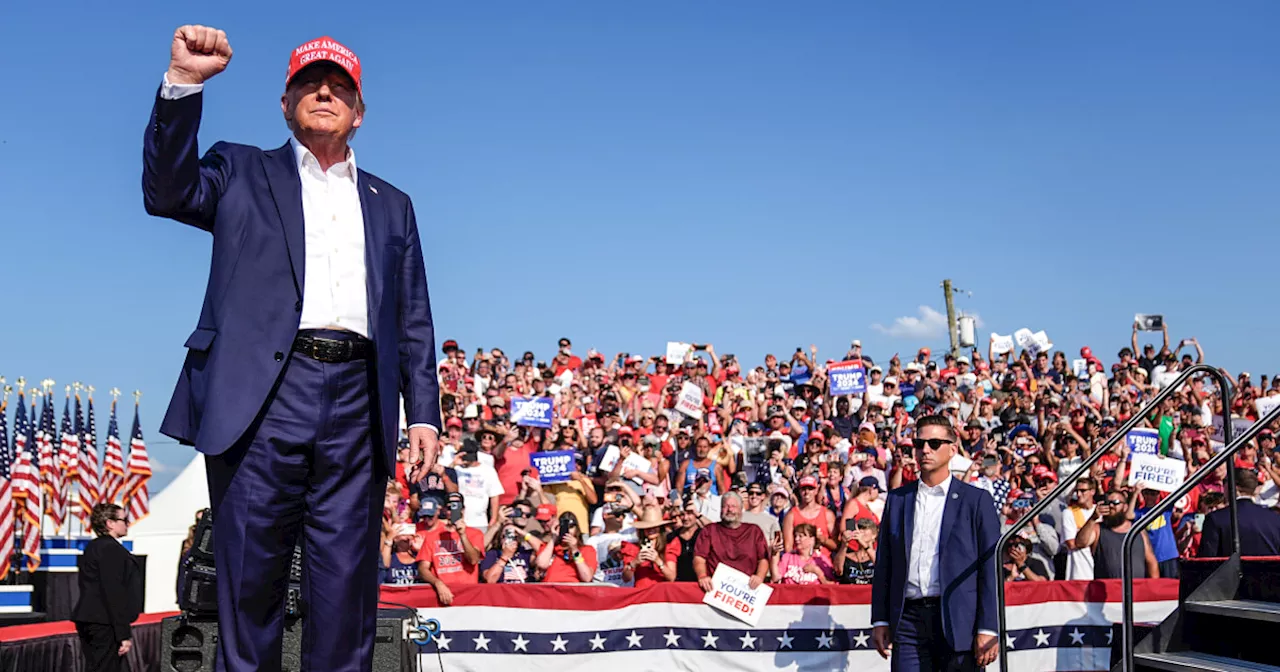 Secret Service approves bulletproof glass to shield Trump at outdoor rallies