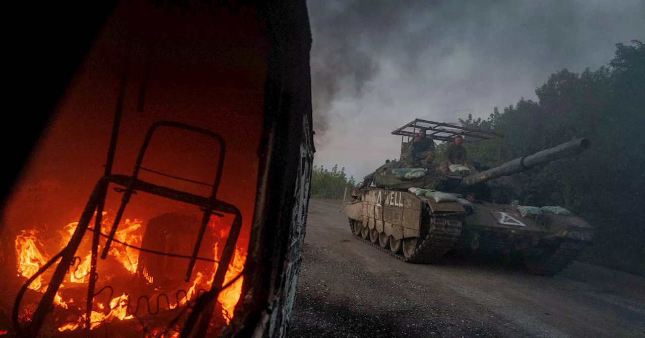 Ukraine's stunning incursion into Russia is playing out in online videos