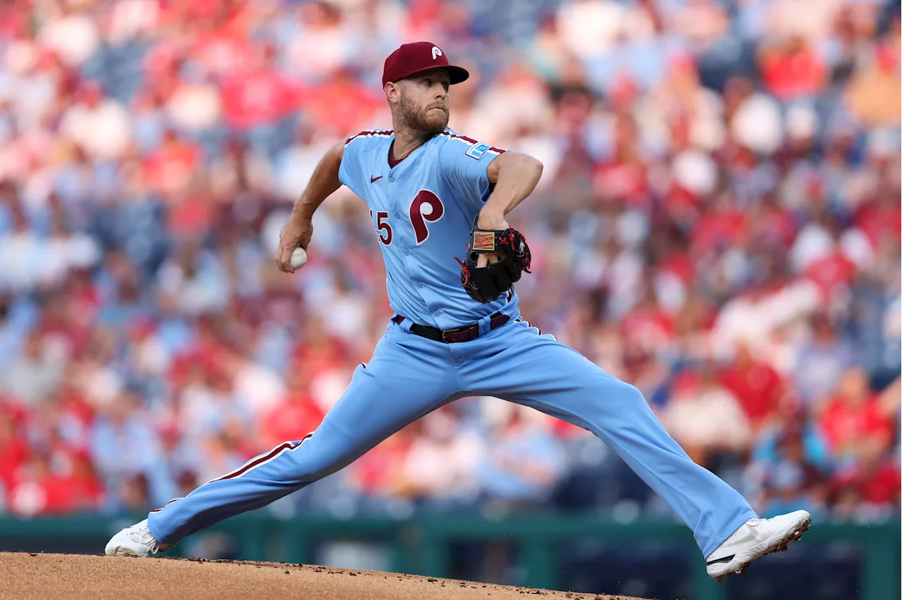 Behind vintage Zack Wheeler, Phillies jump all over Nationals in blowout win