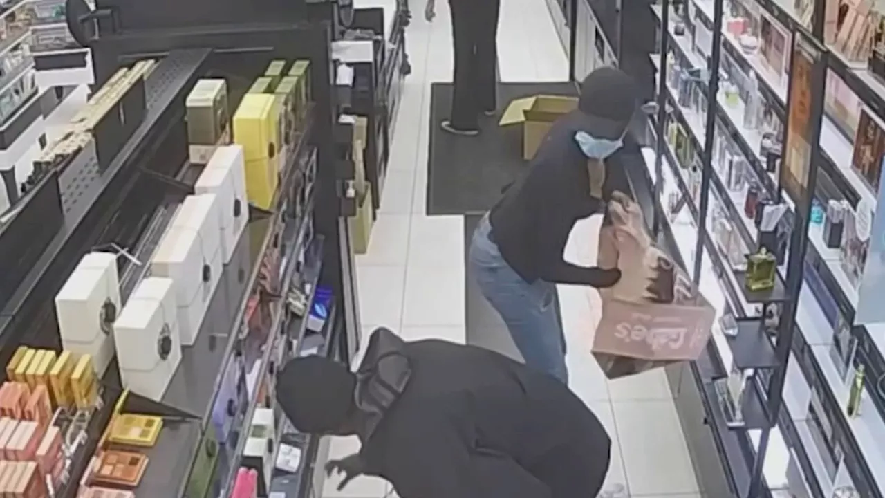 Brazen thieves caught on camera stealing merchandise from Chester County Sephora