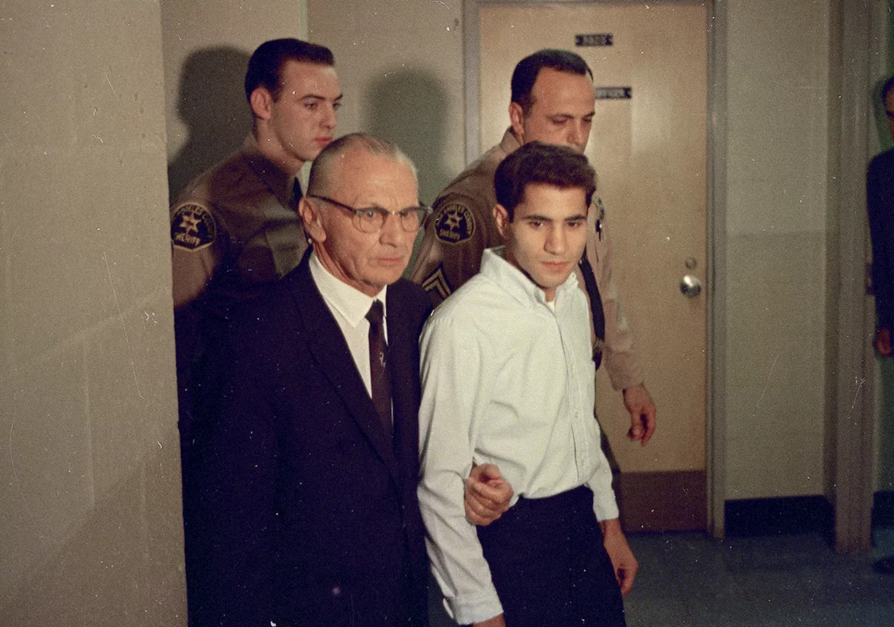 Robert Kennedy assassin Sirhan Sirhan, inmate at Donovan prison, rejected for parole