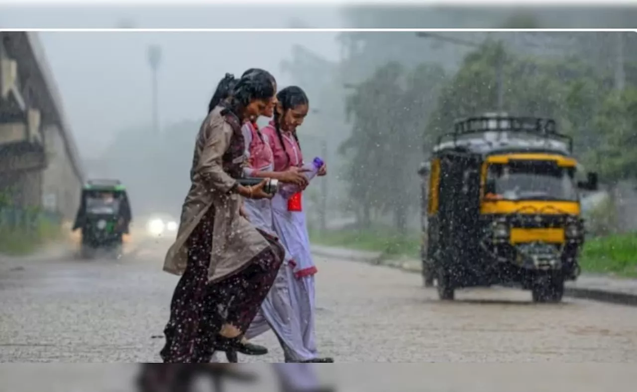 राजस्थान में बारिश का दौर जारी, दिल्ली में उमस से बढ़ेगी परेशानी, जानें देश के मौसम का हाल