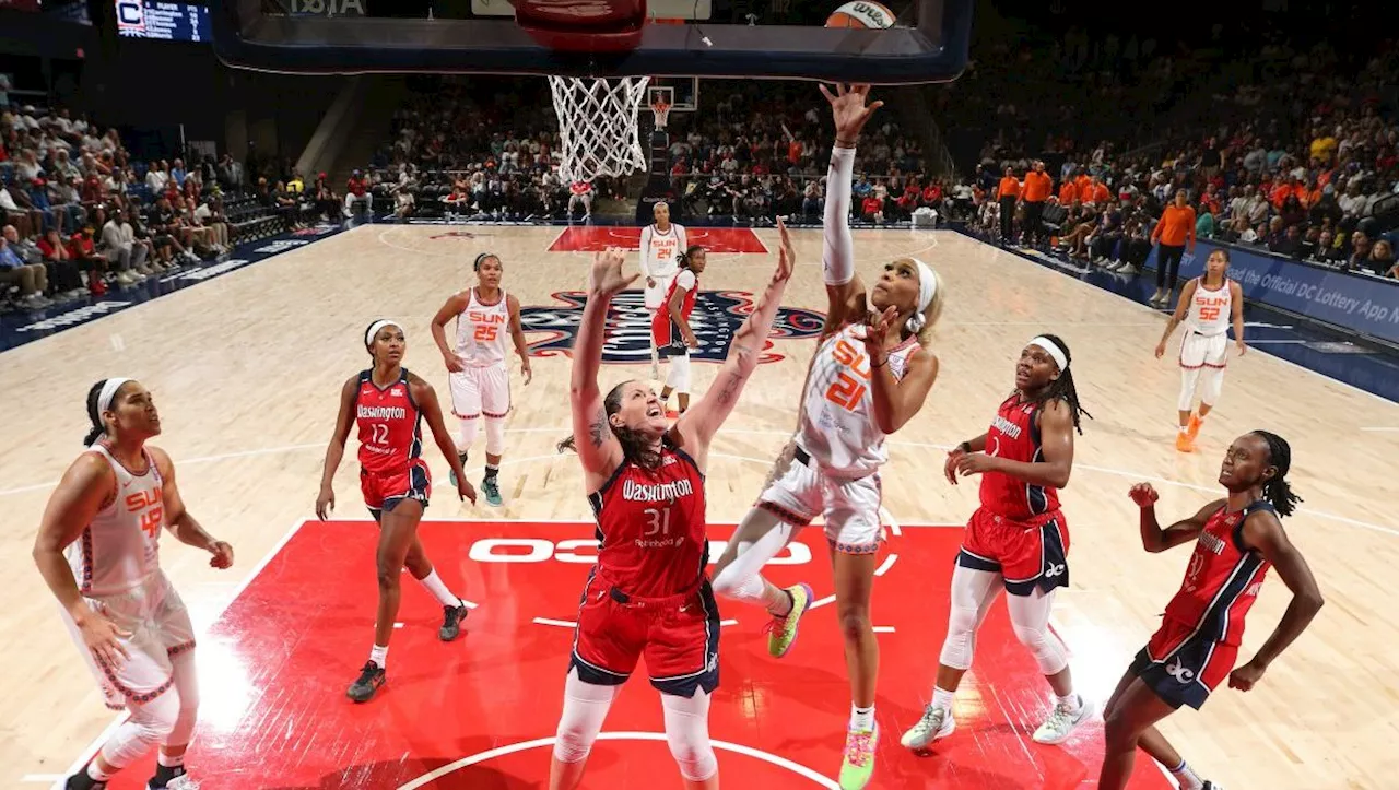 Connecticut Sun hosting first professional women's basketball game at TD Garden next week