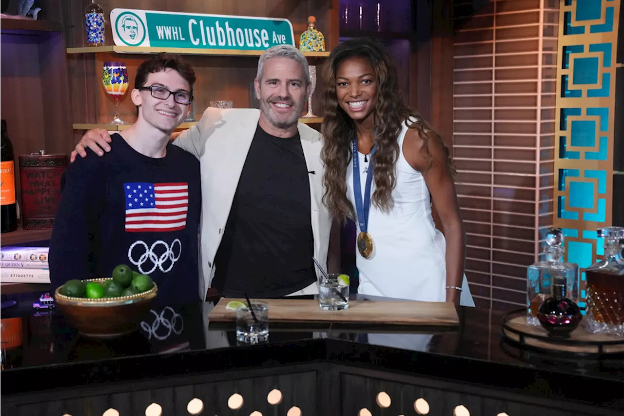 Mass. Olympic heroes take late-night TV by storm