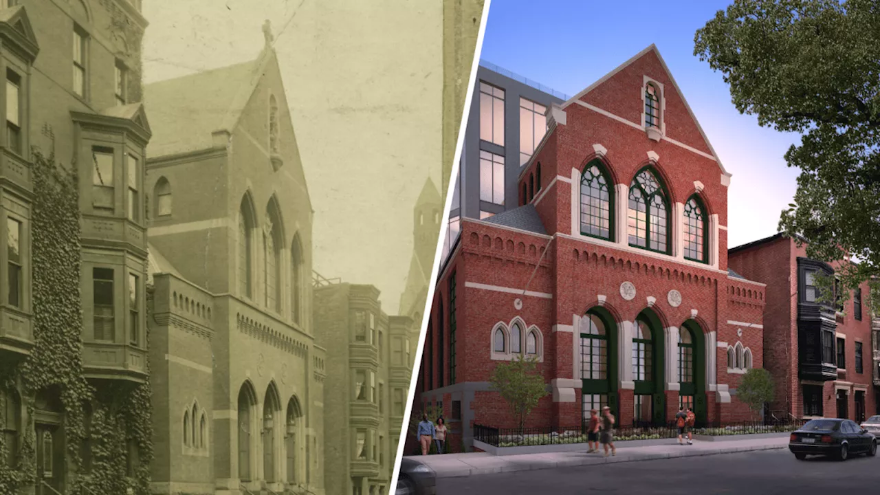 This historic Boston church is being transformed into over a dozen new condos