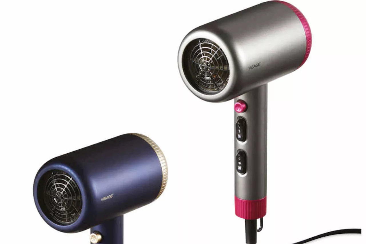 Aldi brings back 'Dyson dupe' hairdryer – and they're in stores now