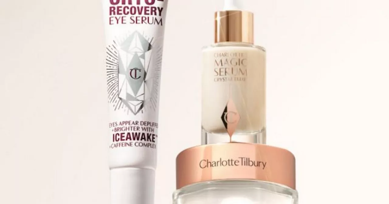 Charlotte Tilbury launches new wedding day skincare kit for brides