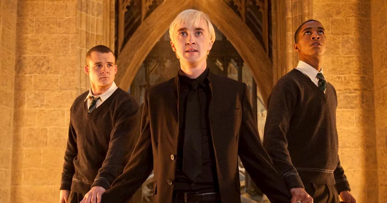 Harry Potter icon unrecognisable reuniting with co-star 15 years after hit movie