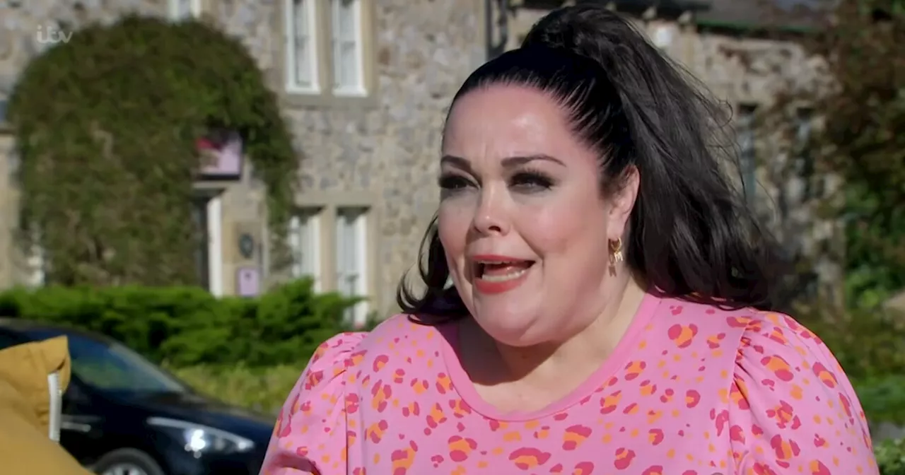 Inside Emmerdale's Lisa Riley's 'petrifying' 12 stone weight loss journey