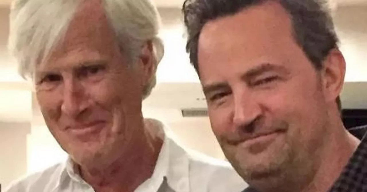 Matthew Perry's stepdad breaks silence as five charged over Friends star's death
