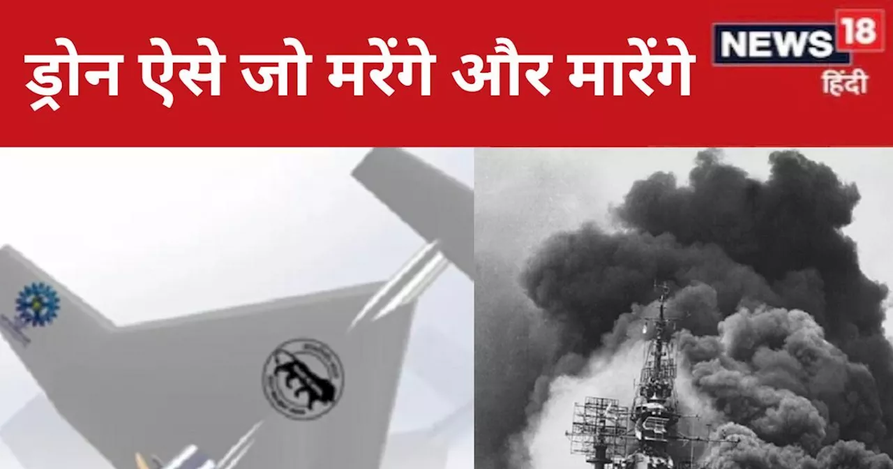 प्लेन में बम भरकर टारगेट से टकराकर तबाही फैलाते थे जापानी कामिकेज पॉयलट, अब भारत ने बनाए ऐसे ही ड्रोन