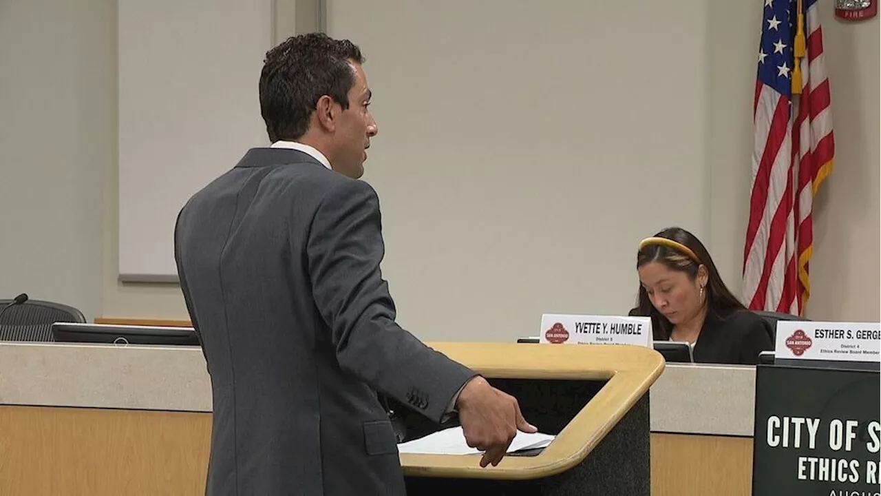 Councilman Whyte found in violation of ethics code, required to attend training