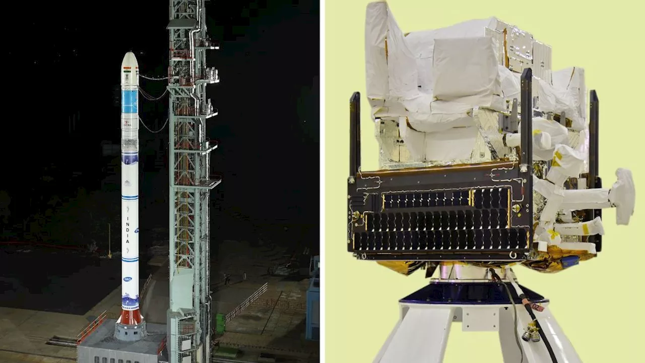 ISRO EOS-08: इसरो आज फिर रचेगा इतिहास, ईओएस-08 की करेगा लॉन्चिंग, जानें क्या होगा फायदा?