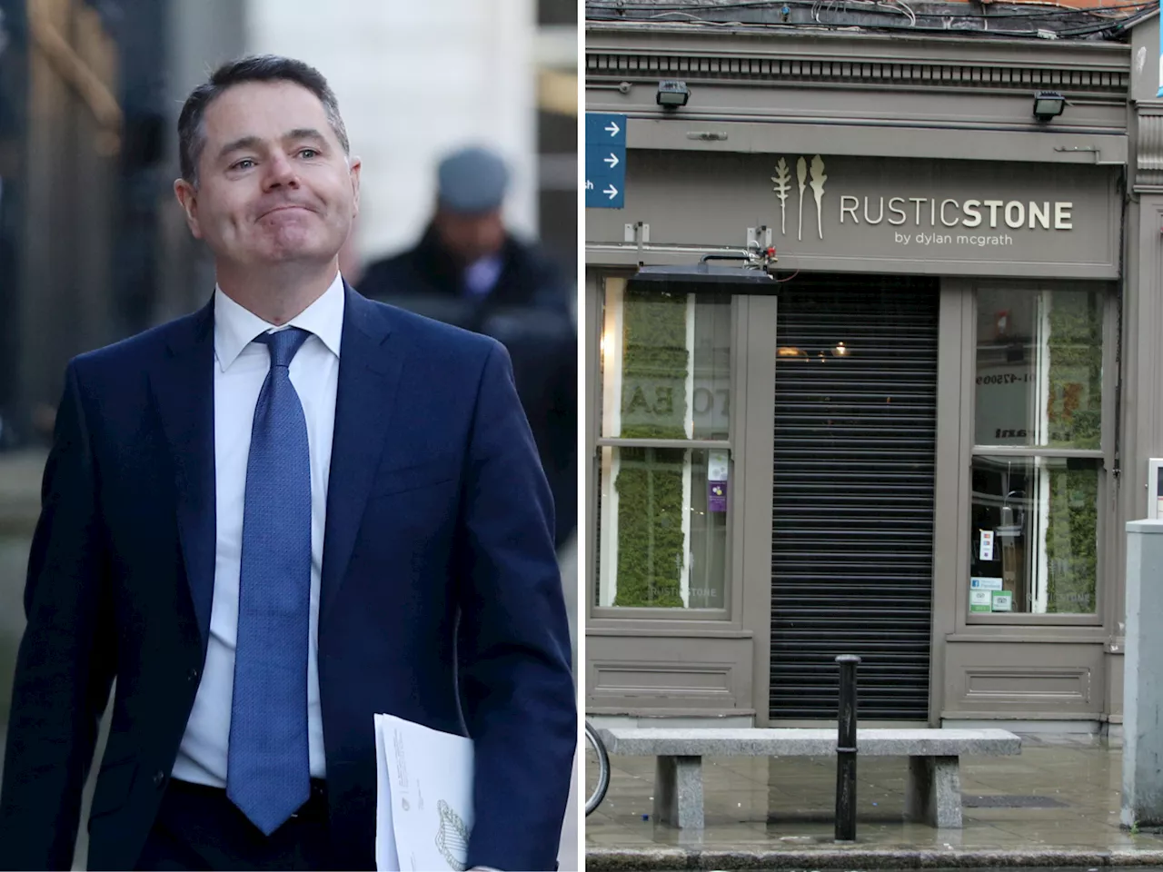 Restaurant closures: Donohoe rejects calls for return to reduced VAT rate