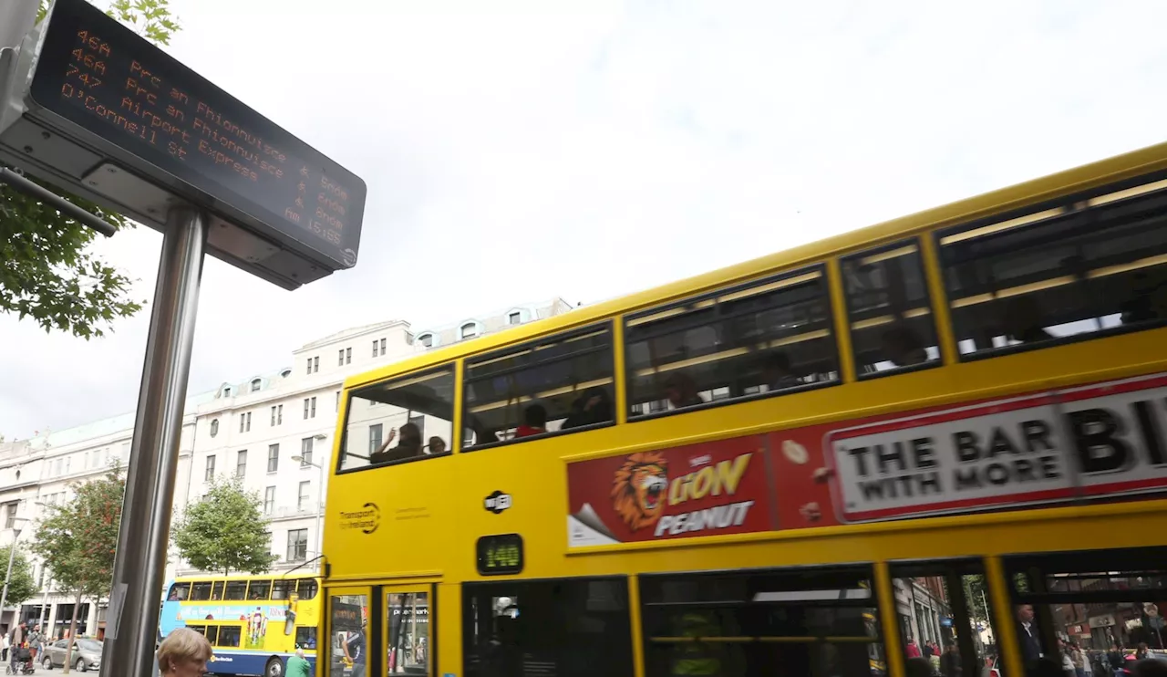 The end of ghost buses? Dublin Bus real time system being replaced 'within three years'