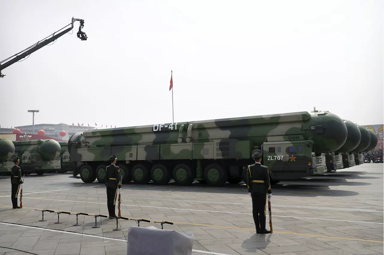 China Responds to Donald Trump's Nuclear Weapons Claim