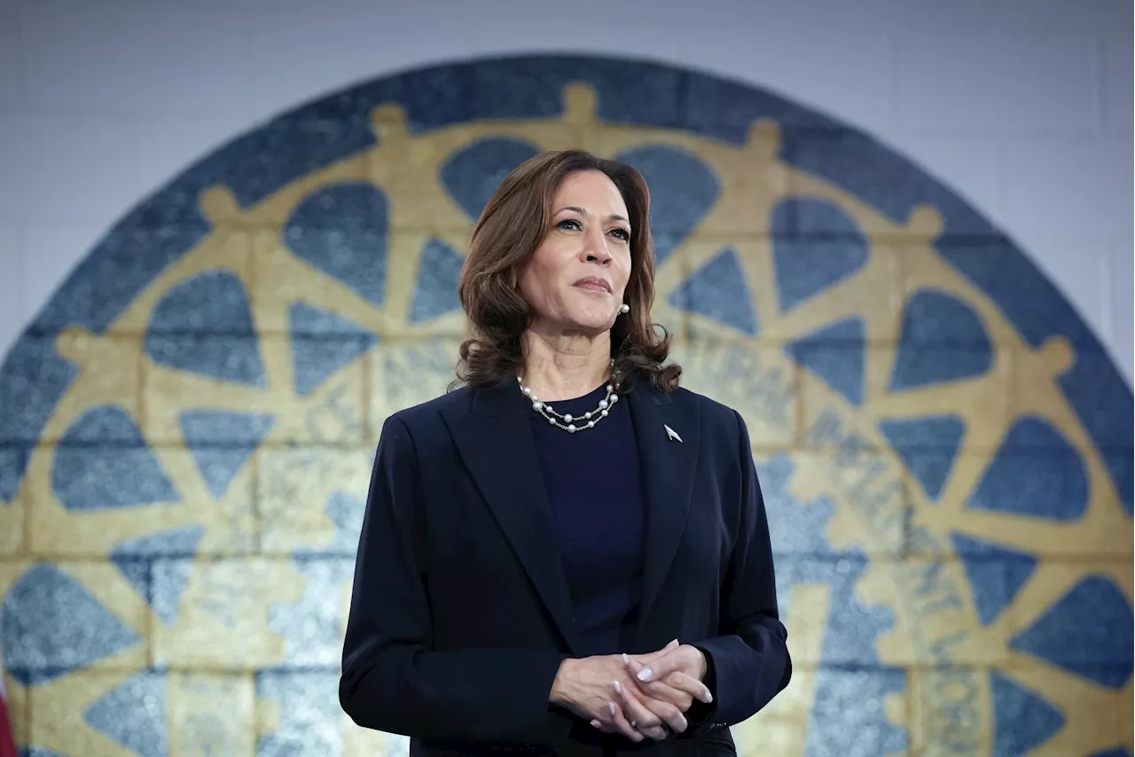 Kamala Harris Gets 10-Point Swing Against Trump in New Poll