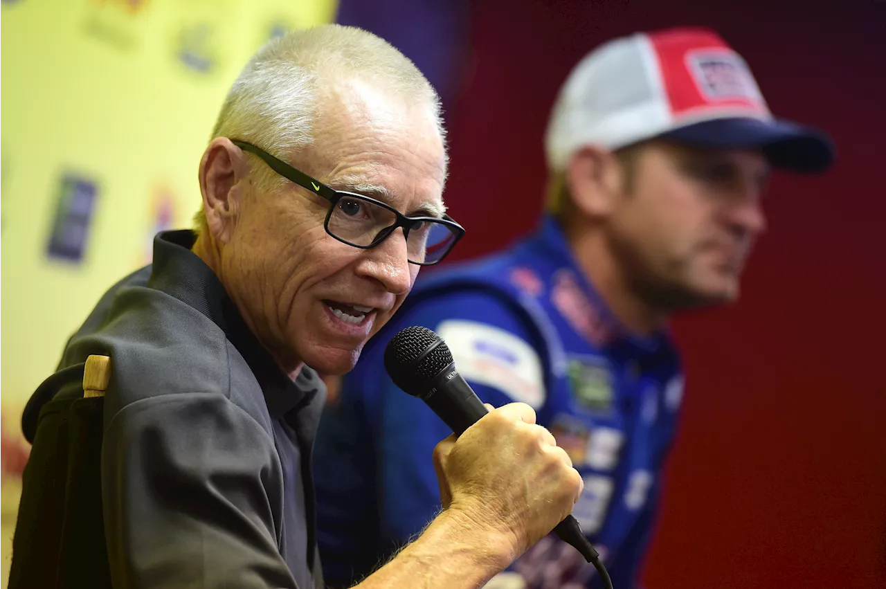 NASCAR's Mark Martin To Feature On Huge Artist's New Album