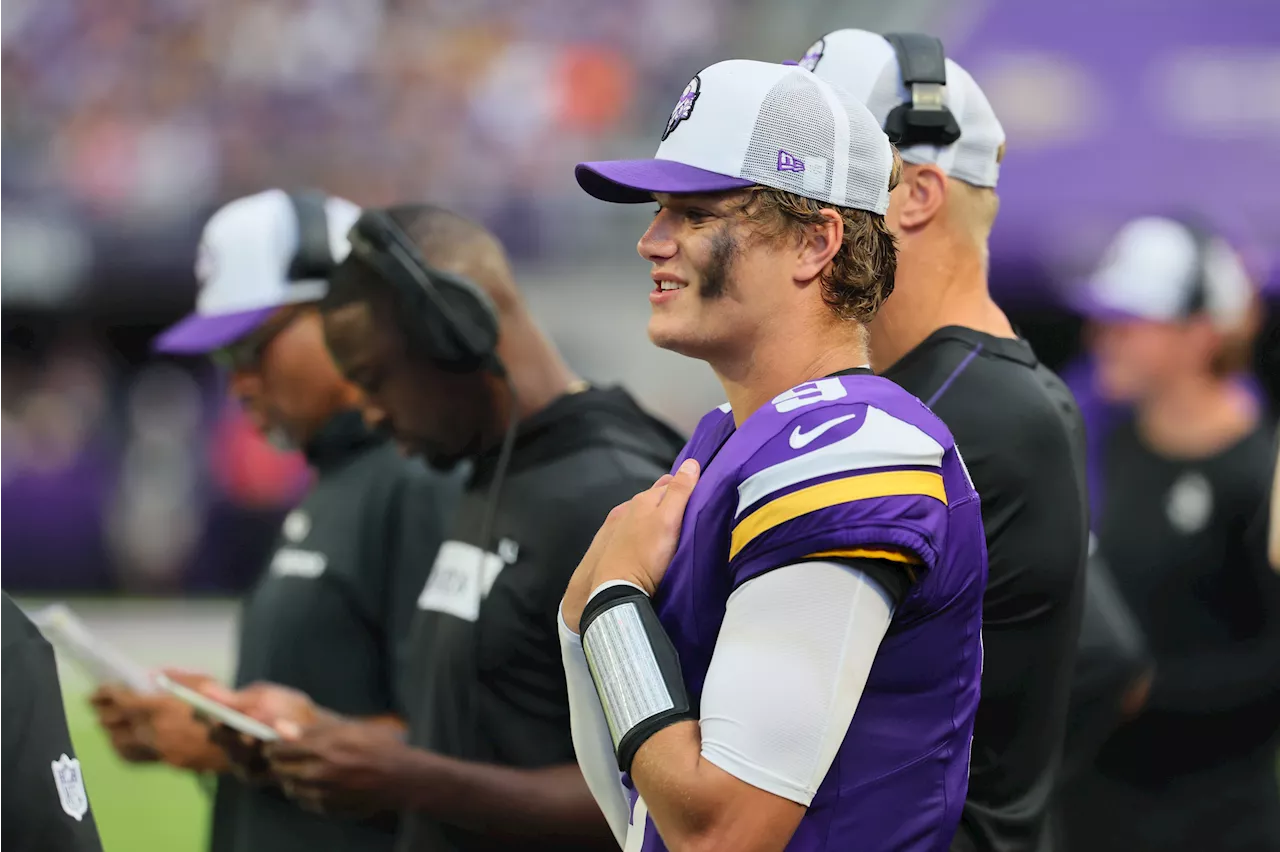 Vikings Sign Quarterback, Officially End JJ McCarthy's 2024 Season