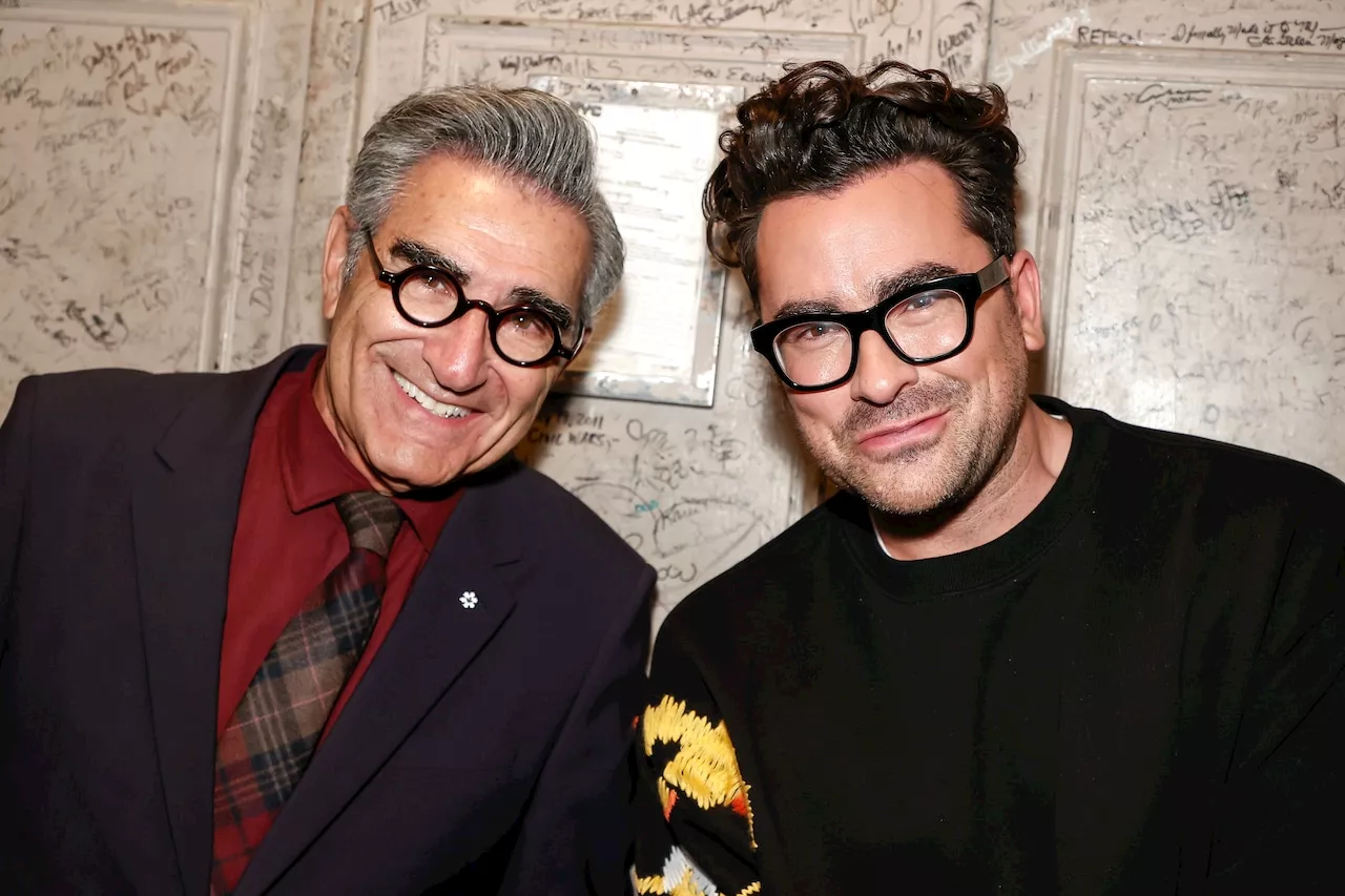 Eugene Levy and Dan Levy to host Emmys, make history (again) at awards show