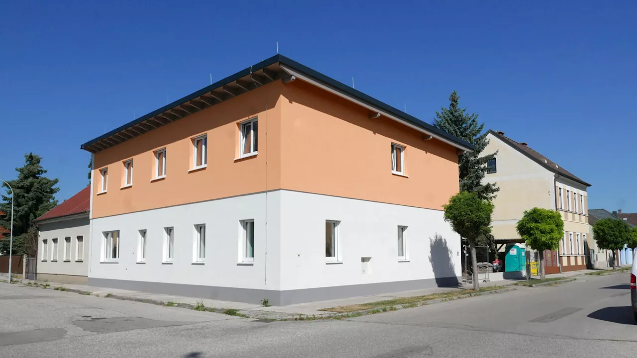 Ein Platz zum Wohlfühlen: Erster Blick in das neue Soziale Wohnhaus