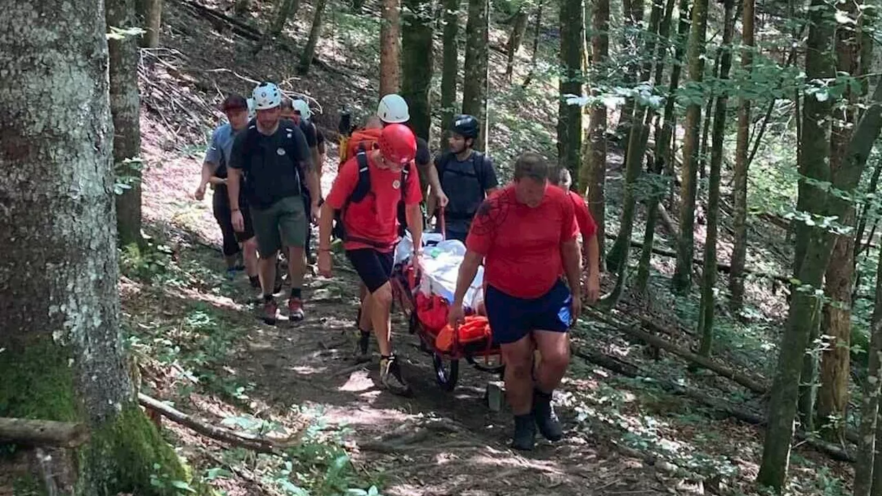 Göstling: Wanderer stürzte Wasserfall hinunter