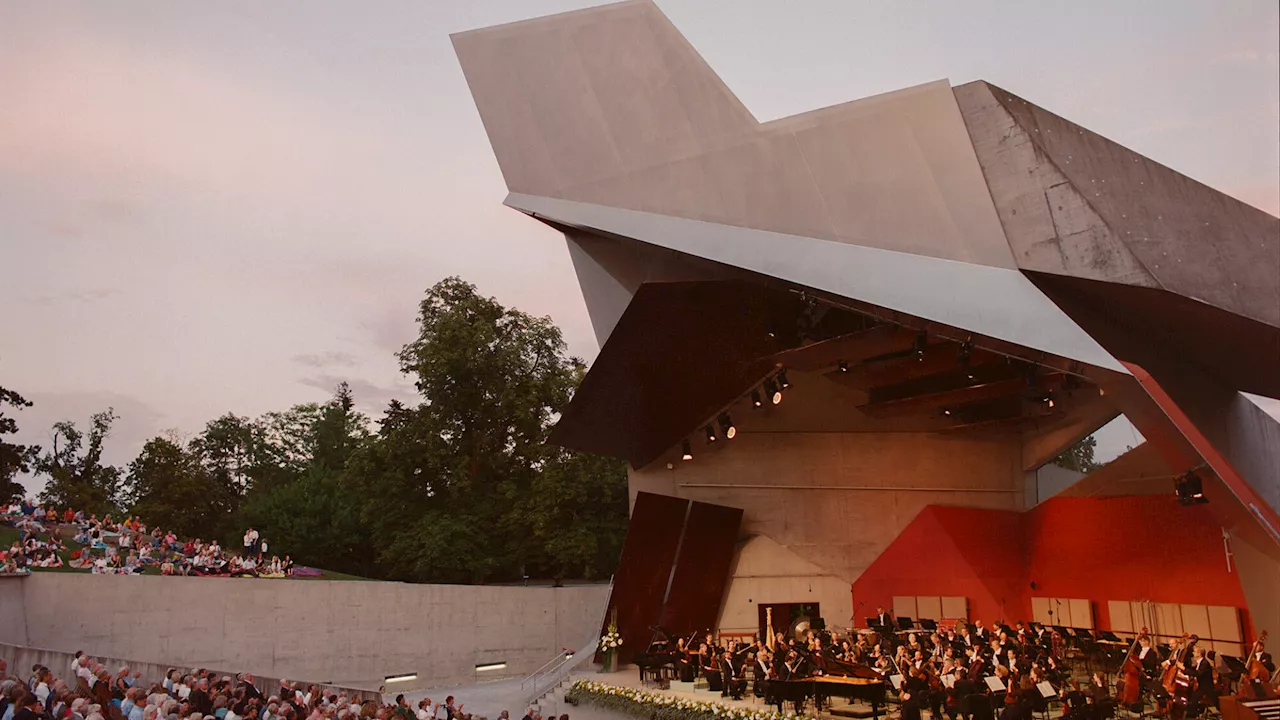 Grafenegg: Die Jugend im Park und die Stars im Turm