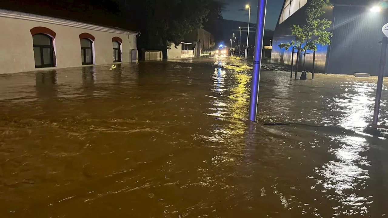 Katastrophenalarm nach Unwetter in Hollabrunn! „Hatten riesiges Glück“