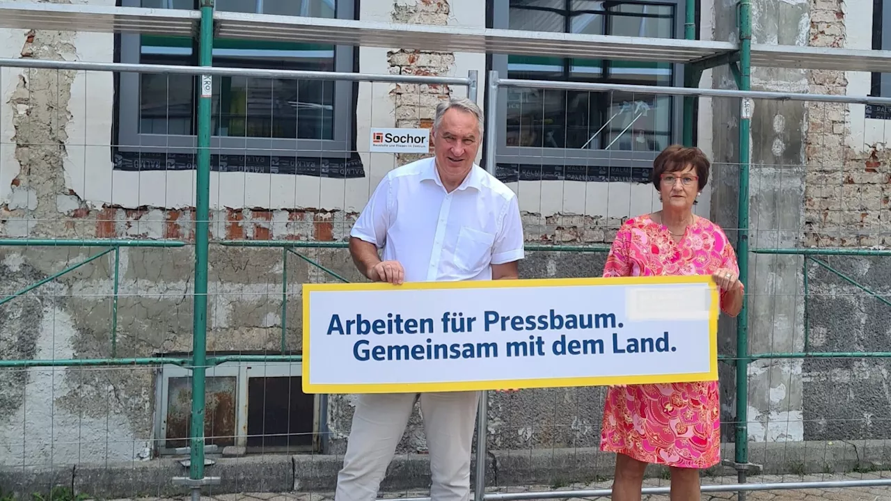 Kindergarten-Sanierung in Pressbaum läuft nach Plan