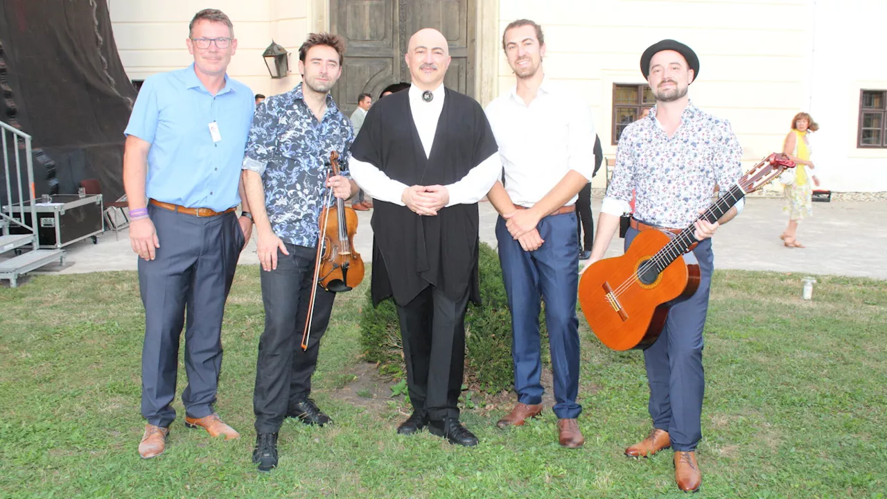 Kirchstetten: Standing Ovations für den Teufelsgeiger