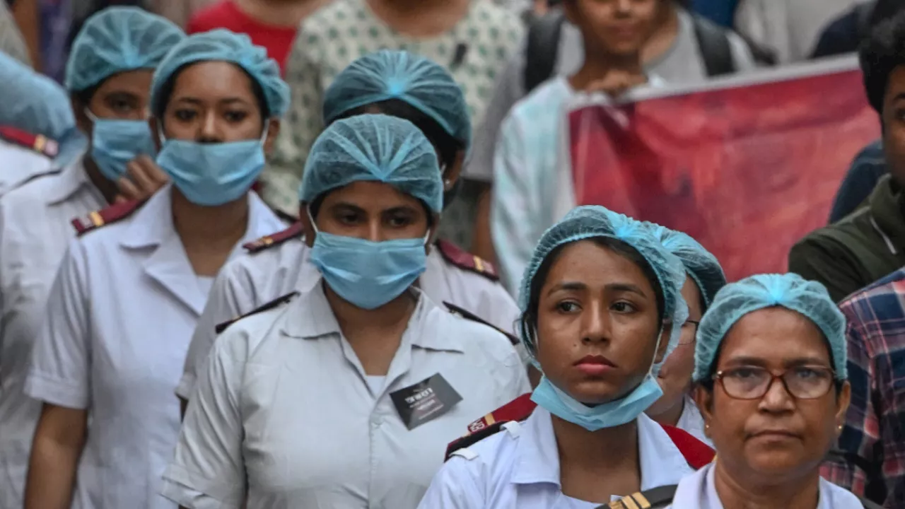 Streiks in Spitälern nach Tötung von Ärztin in Indien