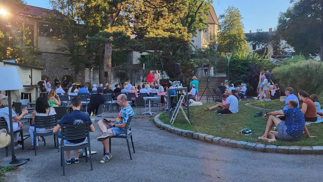 Vorhang auf im Perchtoldsdorfer Zellpark