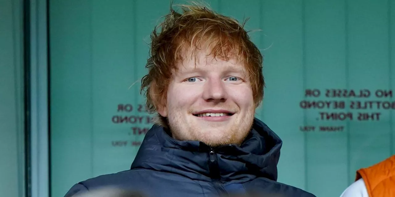 Ed Sheeran steigt beim Fu&szlig;ballverein Ipswich Town ein