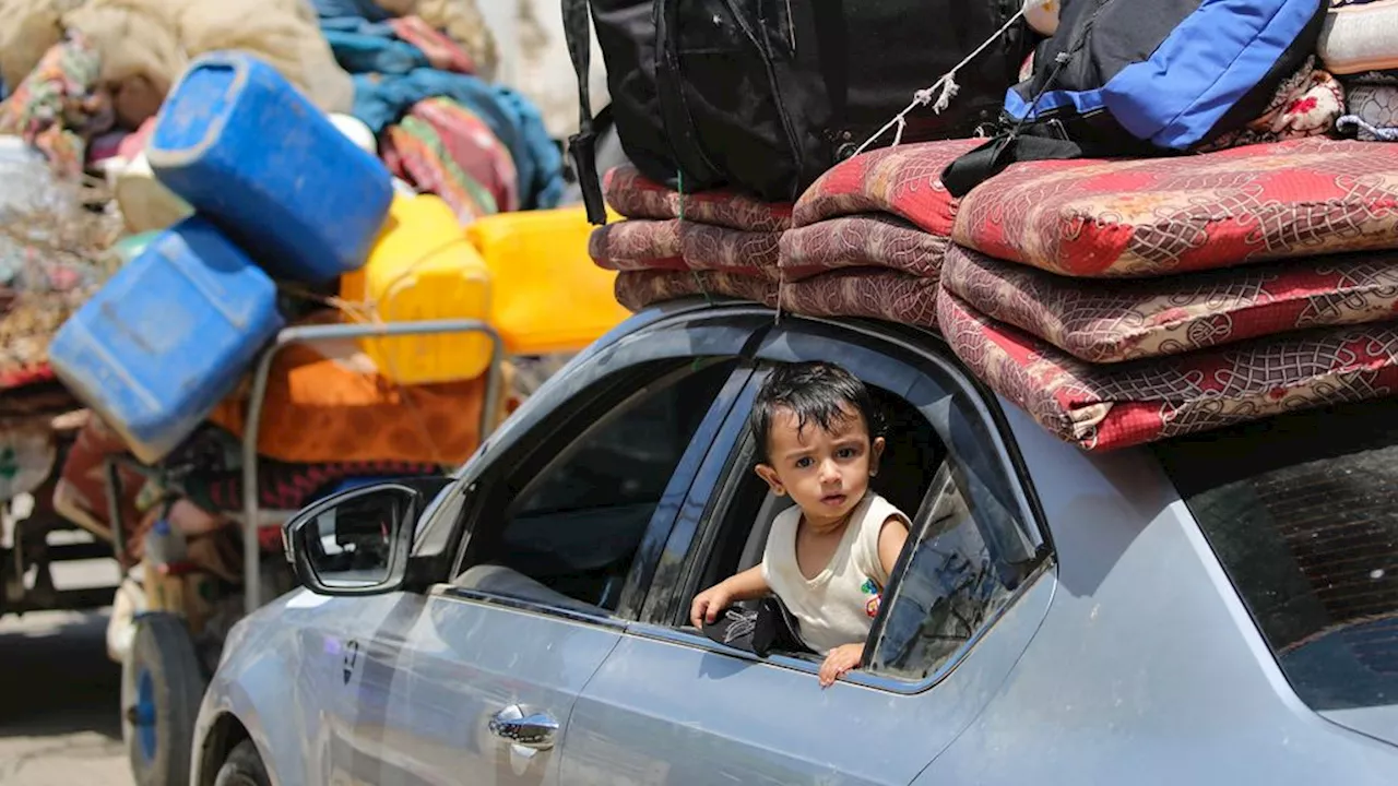 'Eerste geval van polio vastgesteld in Gaza' • Nog geen akkoord bereikt in Qatar