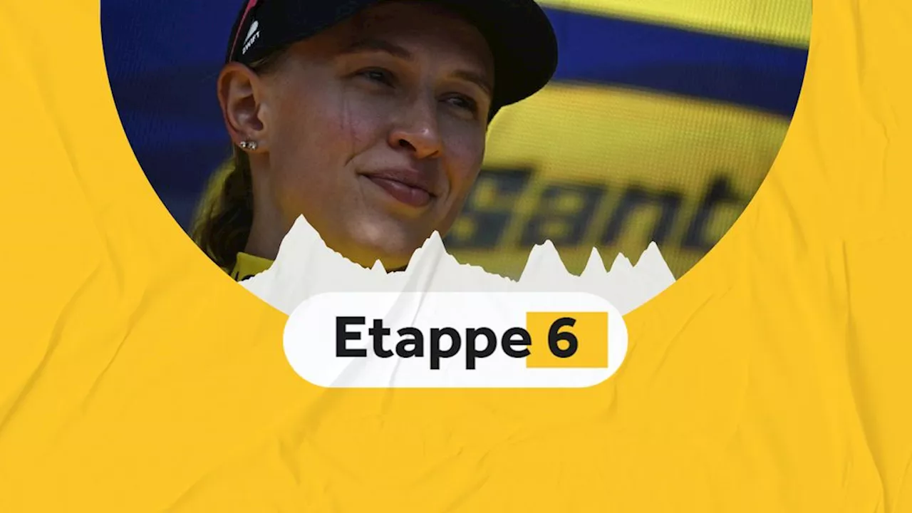 Etappe 6 van de Tour de France Femmes: de Jura als voorproefje van het slotweekend