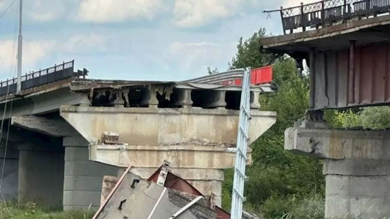 Oekraïne verwoest belangrijke brug in Koersk-regio, leger claimt terreinwinst