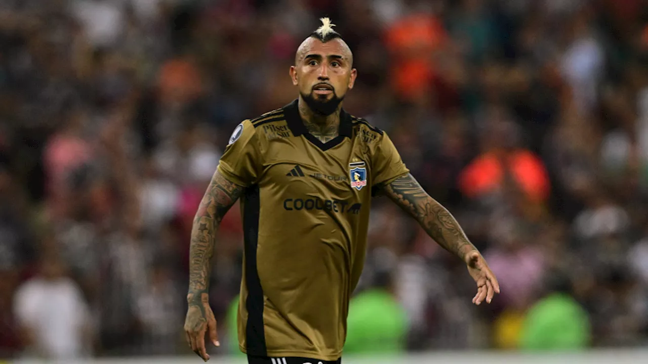 'Arturo Vidal tiene una lesión difícil': peligra su presencia en el Junior vs. Colo-Colo