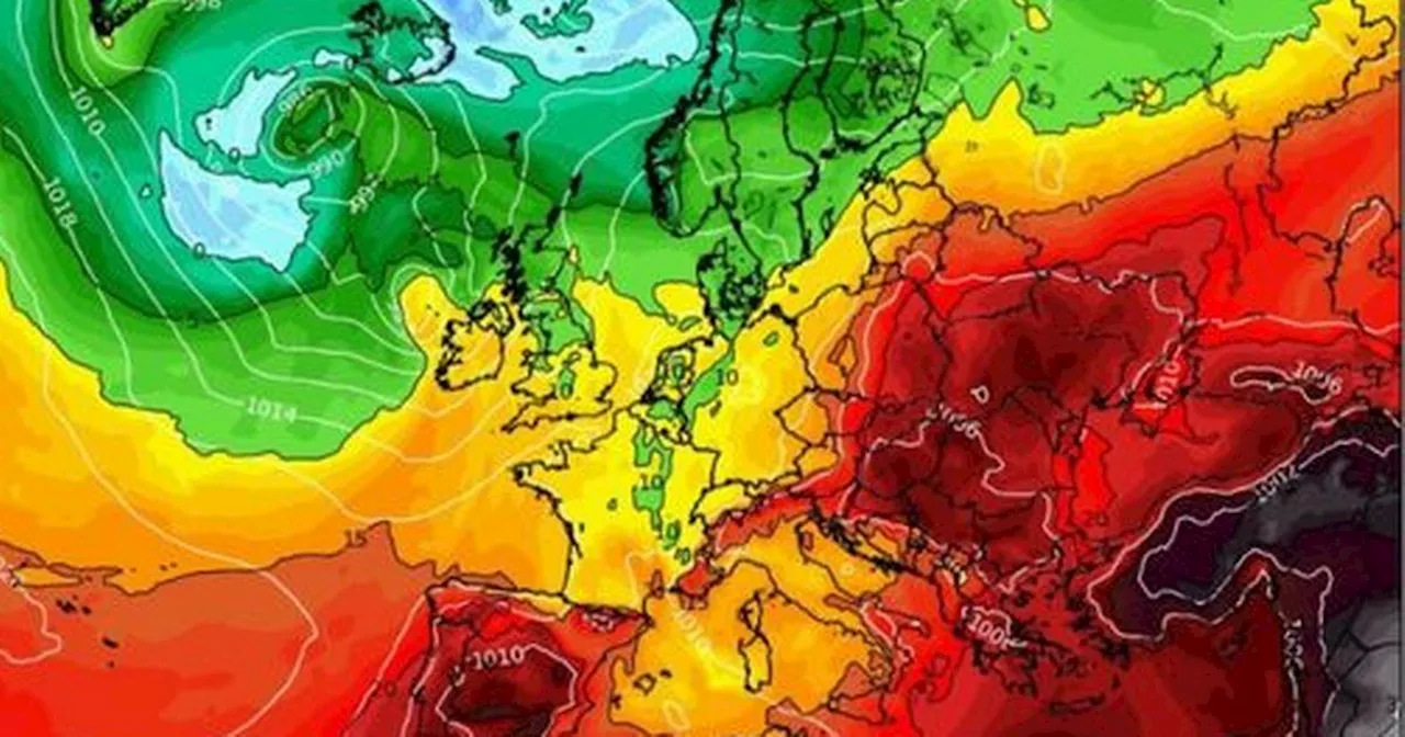 Exact date 40C 'heat bomb' from Turkey set to hit Britain