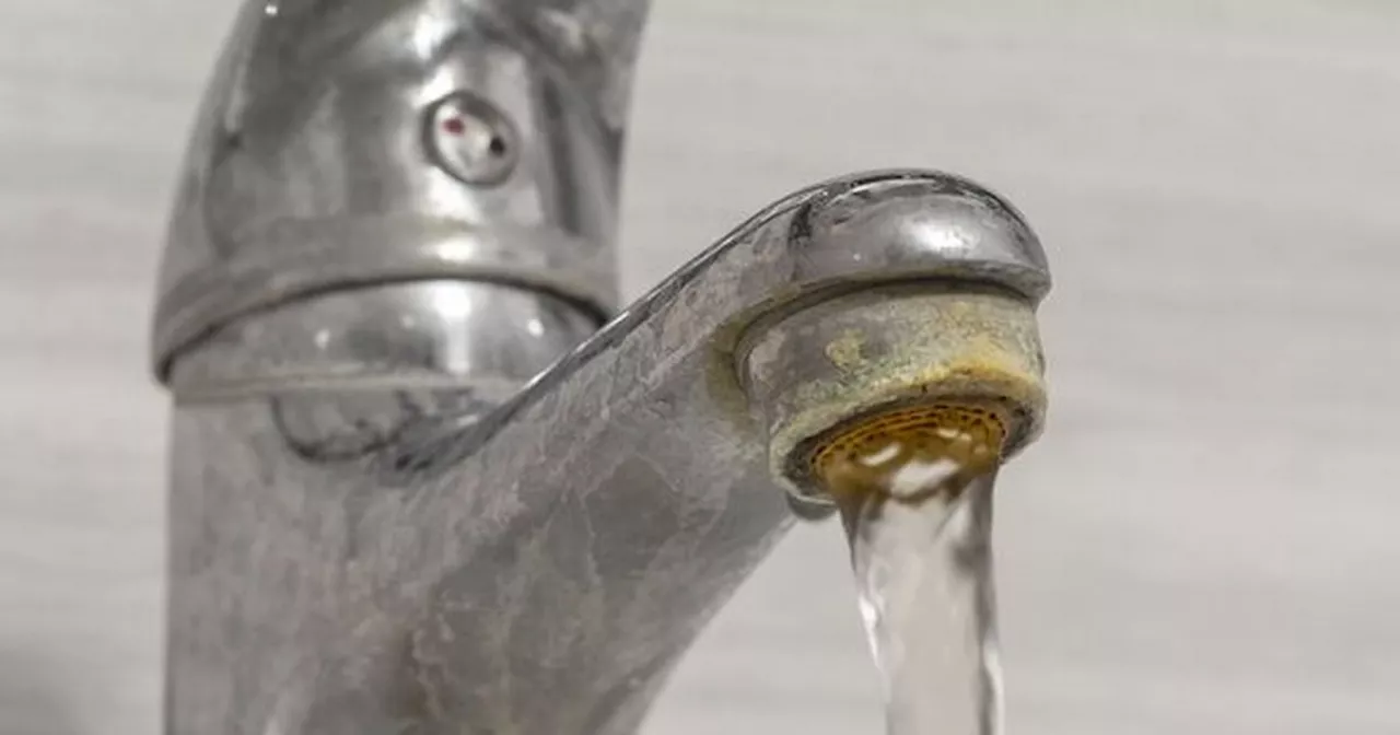 The 'quick' 1p method to remove limescale from taps in seconds