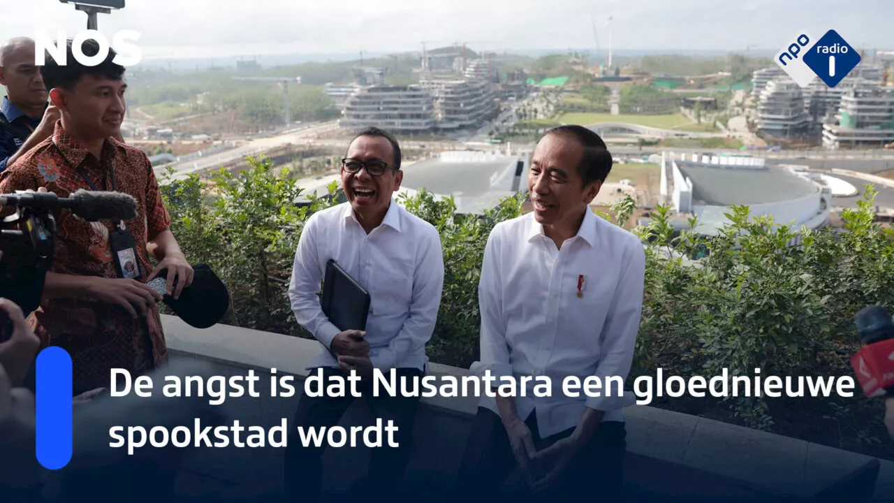 Podcast De Dag: hoe Indonesië een nieuwe hoofdstad bouwt