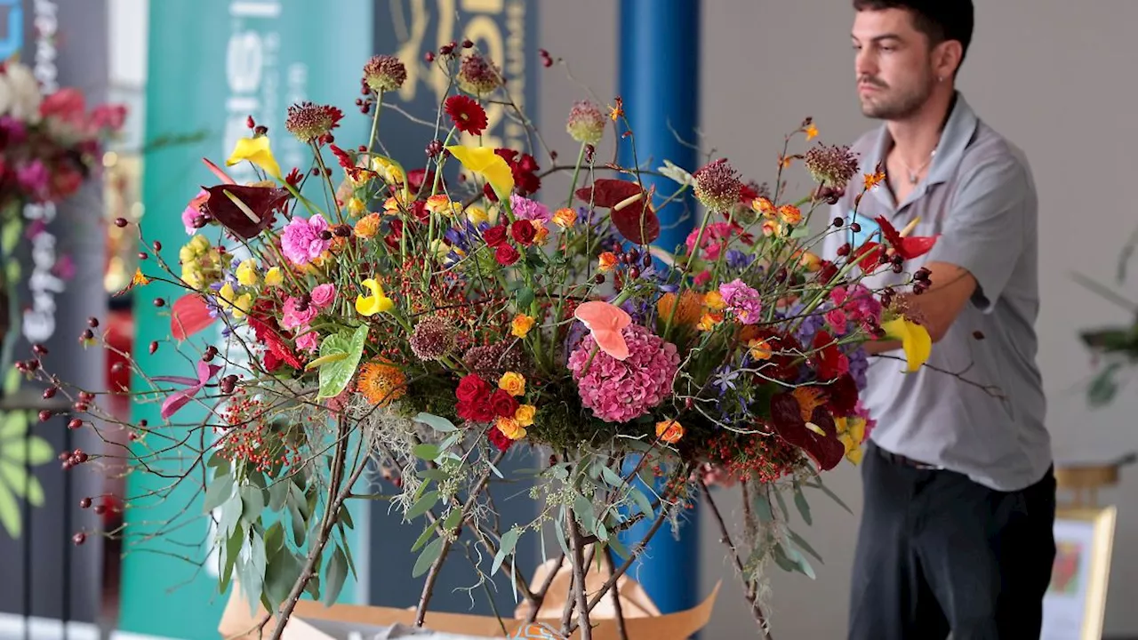 Berlin & Brandenburg: Beste Blumendesigner im Wettbewerb