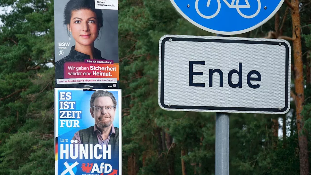 BSW-Vorsitzende Sahra Wagenknecht kontert 'kindische' Kritik an AfD-Umgang