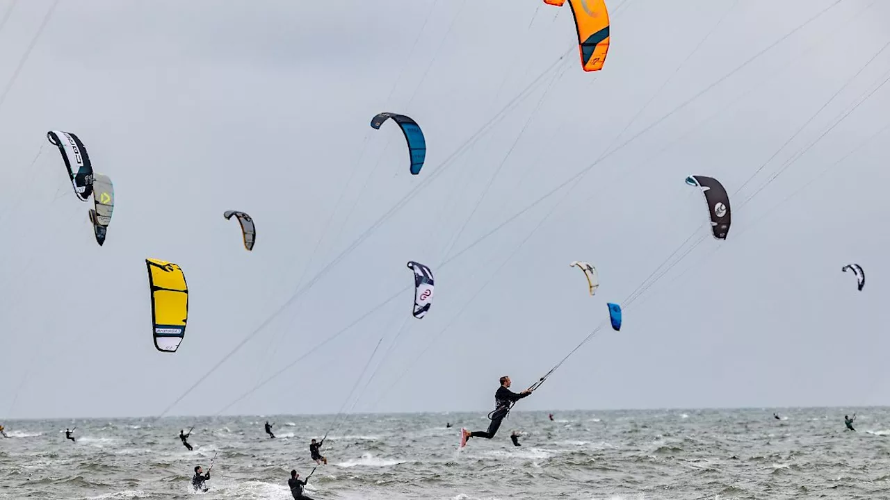 Hamburg & Schleswig-Holstein: California Kitesurf Masters in St. Peter-Ording